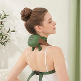 4D Bionic Hand Neck and Shoulder Massager with Silicone Massage Nodes, Ergonomic Cervical Relaxation V1341-ZY-PZWFAHJG-GREEN