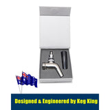 Keg King Ultratap SS Tap with Handle V225-8019