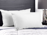 Giselle Bedding Goose Feather Down Pillow Twin Pack PILLOW-GOOSE-X2