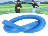 EPE Foam Swimming Pool Noodle Water Floating Stick Blindfolded Games Playing Toy6.5x150cm Dark Blue V1294-YM0901-3117210021314