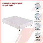 Double Bed Ensemble Frame Base V63-798927