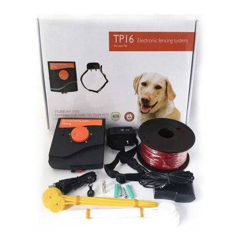 Electronic Dog Fence System -Invisible Electric Wireless TP16 Containment Collar V238-SUPDZ-12352440369232