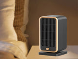 Indoor Space Heater PTC Quick Heating Portable Electric Desktop Heater for Home and Office 500D V1294-YM0901-3113240265411