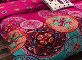 Mandala Lucerne Dream Quilt / Doona / Duvet Cover set V745-AQ081170S3