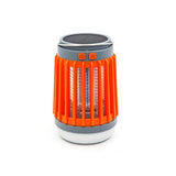 2pcs Solar and USB Mosquito Killer Camp Lamp Flashlight -Orange V1308-DSZKI-913-1