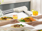 Electric Pasta Maker Portable Automatic Pasta Maker Handheld Electric Pasta Noodle Maker V1192-AZ-W-9795