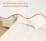 Heated Blanket Electric Throw,4 Heat Settings & 8H Auto Shut-Off Double Helix Fast Heating Electric V1107-742-24111-WHT1