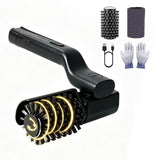 Rechargeable Electric BBQ Grill Brush Automatic Rotating Barbecue Cleaner Brush Kit V1265-YY-292