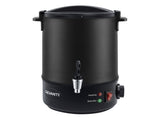 Devanti 6L Wax Melter Candle Making 1520W Melting Pot Furnace Quick Pour Spout Soy Soap WAX-07-6L-BK
