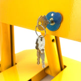 Rectangle Safety Barrier locker Car Parking Lock Fold Complete Complete Vehicle Security V891-CAR-PBRE-X1