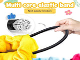 18ft Elastic Fleece Cooperative Stretchy Band Integrations Dynamic Movement Exercise Latex Creative V1259-DP01-A-5495