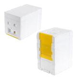 Mini Beehive Queen Bee Mating Box Pollination High Density Foam Beekeeping Equipment V1294-YM0901-3117210037411