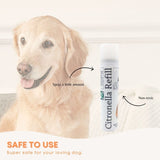 Dog Bark Collar - Citronella USB Rechargeable Mist Spray Training Device V238-SUPDZ-25540941766