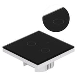Type 86 2Way Smart Switch Touch Voice Household CapacitorFree Backlit Switch for Zigbee Tuya V1294-YM0901-3113210139211