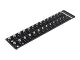 Bolt Thread Identifier with US Metric Units Highly Accurate Bolt Nut Identifier Gauge for Machinery V1294-YM0706-3114230114411