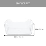 HOOWIFFY Clear Pet Fridge Organizers, Odorless and , Perfect for Vegetables and More, 2Pcs V1189-WXFWAL-20260326-02695