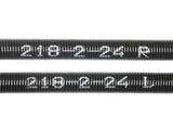 Garage Door Torsion Springs, Pair of 5.54 x 50.8 x 610 mm, 16000 Cycles, Garage Door Springs with V952-CKMDH0218X2X2TDCCV0