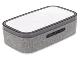 Wireless Charging Station Bluetooth Speaker Multifunctional Wireless Speaker with Alarm Clock LED V1294-YM0901-3115250077011