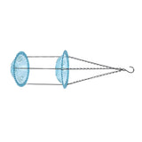Hanging Birdbath Bird Feeder Double Layers Innovative Large Space Solar Fountain Hanging Bird Bath V1294-YM0901-3111240156311