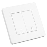 Smart Light Switch for Zigbee 2 Gang Timing Dimming Reverse Dual Control Smart Switch Panel V1294-YM0521-3114230019511