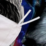 Drago Wolf Thunder Eclipse Quilt / Doona / Duvet Cover set V745-AQ042999K3