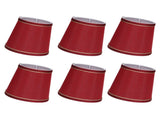 6PCS Fabric Lampshade Modern Simple Fabric Light Lampshade Phnom Penh Craftsmanship for E14 LampWine V1294-YM0715-3119210283412