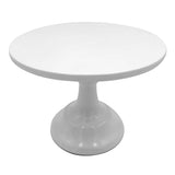 Cake Stand European Style Metal Cupcake Stand for Wedding Party Milk Tea Shop Birthday Party White V1294-YM0512-3118220299111