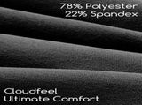 3 Pack Girls' Leggings with Pockets, Ankle Length Athletic Yoga Pants for Kids Clothes V1258-DP02-C-1472