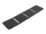 40W Folding Solar Panel Dual USB Foldable Bag 4 Fold ETFE Solar Panel Charging Bag With Solar Panel V1294-YM0901-3111240320111