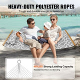 Double Quilted Fabric, 12 FT Double with Hardwood Spreader Bars, 2 Person Quilted V952-HFDCHBSXHWBD33J0JV0