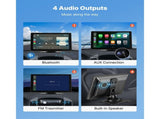 Car Stereo Radio CarPlay Touchscreen 228.6 mm Apple Android Backup Camera V952-CZZKP9INCHBD3G8EV001V9