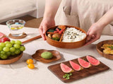 Japanese Bento Box, Lunch Boxes, Japanese Double Layer Natural Wooden Bento Boxes Lunch Box For V1370-AZ4-13067