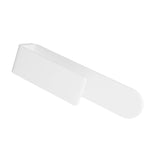 6PCS Hat Racks for Baseball Caps Acrylic Wall Mounted Self Adhesive Hat Storage Holder Wall Hat Hook V1294-YM0901-3116240033112