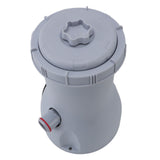 35W Clear Cartridge Filter Pump for Above Ground Pools 530 GPH Pump Flow Rate Improved Circulation V1294-YM0901-3111240086912