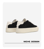 M-SHOE-81835 - Black and white - Size 7 V1102-M-SHOE-81835-BLAC-7AU7EU40
