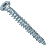 Pack Of 100 Direct Anchor Screws For Concrete 7.5X62Mm Countersunk Head Conical - With Star Recess V1188-MS-227-0997