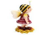 Garden Resin Ornament Cartoon Bee Waterproof Pastoral Style Outdoor Statue for Courtyard Indoor V1294-YM0715-3111210438711