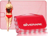 Sandfree Waterproof Picnic Blanket, Quick Drying Oxford Beach Mat, Portable Outdoor Camping Blanket V1237-ZY00B08GFZ251X