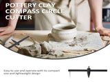 5-Pack Ceramic Pottery Craft Engraving Compasses Circular Cutting Tools for Clay Sculpting and Art V1369-AZ3-W-15651