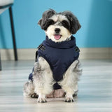 Warm Dog Jacket, Snowproof Windproof Waterproof Dog Winter Coat for Cold Weather - Soft Fleece V1189-WXFWAL-20260319-00393