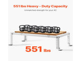 Mini Split Ground Stand Adjustable Anti Vibration for 9000-24000 BTU V952-KDDMZJDCZJ902FSYIV0