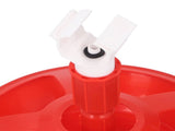 2 Pack Automatic Chicken Waterer PP G3/4 Chicken Water Feeder Poultry Drinking Bowl for Chicks Ducks V1294-YM0901-3111240319611