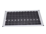 Solar Panel 100W 18V Monocrystalline Silicon 15.7in Long 10.8in Wide Portable Solar Panel Charger V1294-YM0703-3114230065811