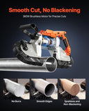 VEVOR Portable Cordless Band Saw 5-Inch Deep Cut Variable Speed V952-WSBXSDJCS20AWD78R001V9