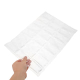 Transparent Reusable Gel Ice Pack for Cooling Therapy with Even Chill Technology and Cold V1366-AZ2-W-22556