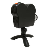 Halloween Projector with Stand Adjustable Curtain Scary Pattern Window Projection Lamp for Halloween V1294-YM0901-3119230149512
