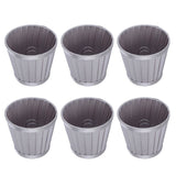 6Pcs Bedroom Cloth Fabric Lampshade Lamp Cover Shade for E14 Chandelier Wall Light Bulb V1294-YM0901-3119200095911
