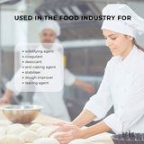 10Kg Calcium Sulphate Gypsum Powder - Food Grade Hydrous Sulfate V238-SUPDZ-40142254211152