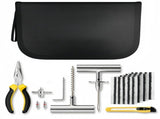 30 Pcs Tire Repair Kit, Flat Tire Repair Tool Kit for Car Motorcycle Truck Tractor, Portable V1237-ZY-917-113