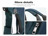 Travel Backpack Multifunctional Backpack Stylish Backpack Durable Travel Bag - Blue - Size L V1347-127-63515-BLU-L